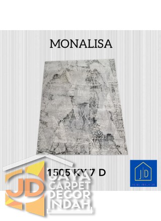 Karpet Permadani Monalisa 1505 KY 7 D Ukuran 120x160, 160x230, 200x300, 240x340